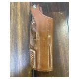 ZED HOLSTERS LEATHER - #129A Holster