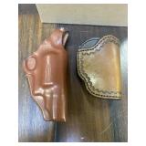 Hunter - 1145 - 1429 leather holster and small