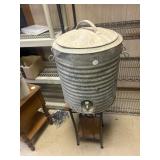 10 gallon granite plastic lined water cooler