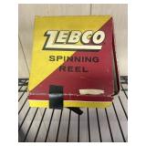 Zebco Spinning reel in original box