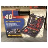 49-Piece Auto Emergency Kit in original packaging