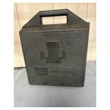 Craftsman router in plastic case