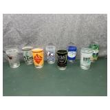 8 Kentucky Derby glasses:  2005, 06, 07, 07, 09,