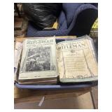 Vintage American rifleman magazines