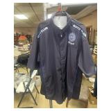 XXL - Auto Club snap-button shirt with pocket