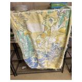 Several baby blankets & clothes