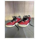 Air Jordan 3 Retro SE Fire Red/Grey size 8.5