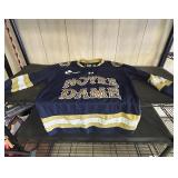 NOTRE DAME Hockey jersey