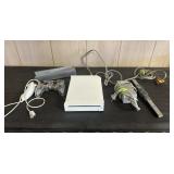 Wii console and accessories
