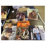 Several Record Albums