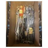 Box wrenches, Allen wrenches
