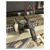 Silstar 80 Open fishing reel with thick long pole