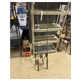 4 Open reel rod & reels:  Shakespeare 2210,