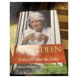 Autographed Paula Dean book and Autographed Jen