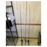 Johnson Century 115 Reel and Rod, Ted Williams I