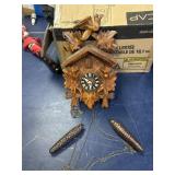 Coo-coo clock.  We have weights, but didnï¿½t find