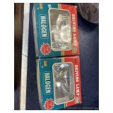 2 Halogen Head Lights
