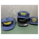 New Caps: 3 Sheriff, 1 each Marshall & Border