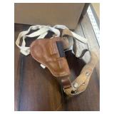 Smith & Wesson shoulder revolver holster - 03.  -