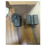 Blackhawk -Glock 19 - Hard plastic gun holder a