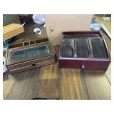 2 Menï¿½s jewelry organizers