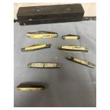 7 Pocket knives