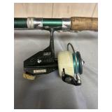 ZebFlex 6ï¿½6' reel with Zebco Cardinal 4 Spinning