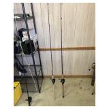 Garcia Pole with Johnson Country Mile 20 Reel a