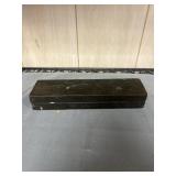 10' Sharpening stone in wooden box