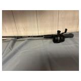 Shimano FX-II Reel and Shimano Casting pole