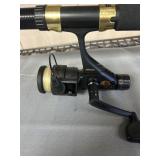 Daiwa Graphite Gold 1915 C Rod with Johnson