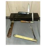 Walden single blade, Waterville single blade,