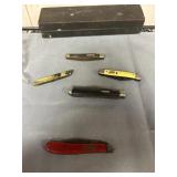 Old Timer 3-blade, Sabre Ireland 2-blade, two