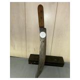 Large Dexter Butcher Knife