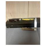 Case XX 2-blade, camillus 2-blade and Case XX 2