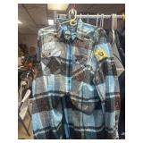 3 Smokey Bear Flannel shirts - XXXL