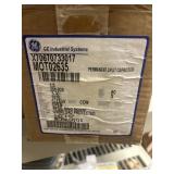 Permanent split capacitor in box