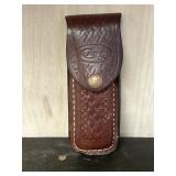 Case Pocket Knife with Leather Case - Case.  ??