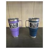 YETI Rumbler 30oz mugs