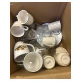 FireKing, cups, glasses