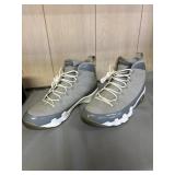 Air Jordan size 9.5 cool grey shoes in box