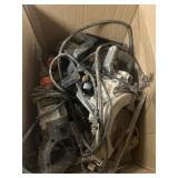 Large Box old Power Tools