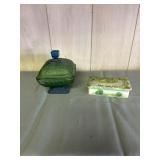 Covered candy dish and Great Smoky Amyï¿½s. C