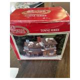 Charles Dickens Lighted House