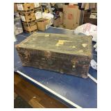 Old Metal Trunk