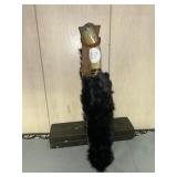 Bone handle Hunting Knife with L mark.  Fur l