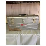 Metal Craftsman toolbox full tools