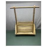 Vintage small wooden washer ringer