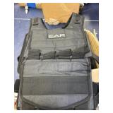 Weight vest with weights