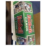 Huge box sports cards: Football, Baseball,
